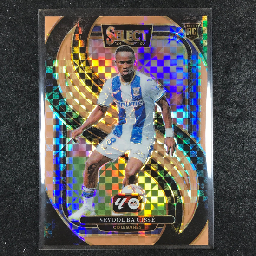 2024-25 Select La Liga SEYDOUBA CISSE Mezzanine Rookie Bronze Checker 48/59 #109