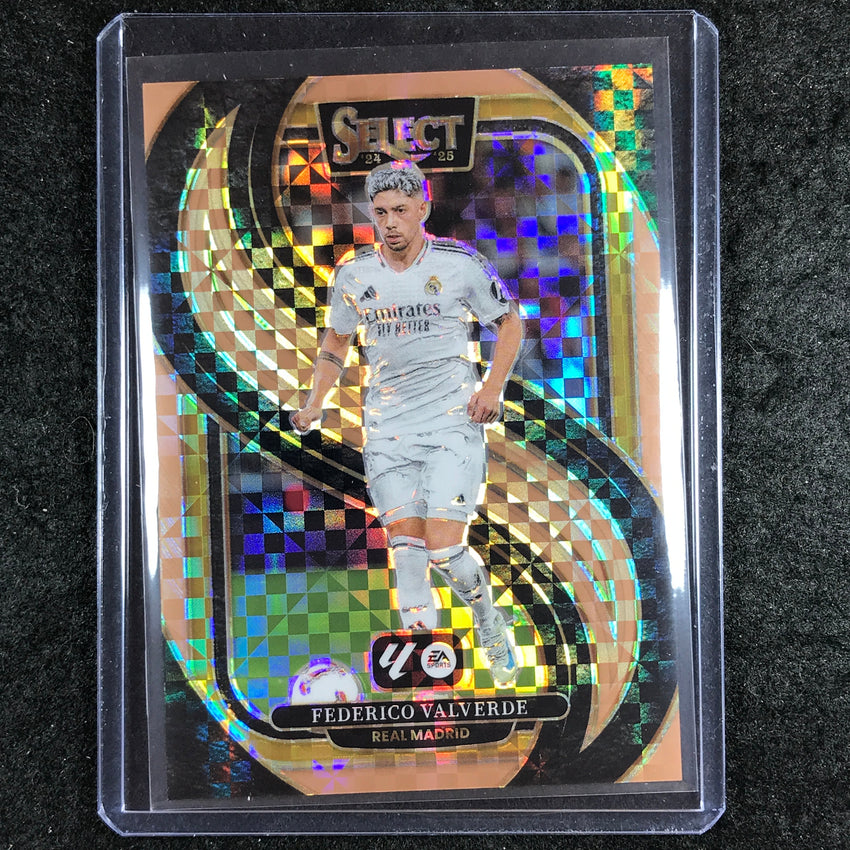 2024-25 Select La Liga FEDERICO VALVERDE Mezzanine Bronze Checker 42/59 #114