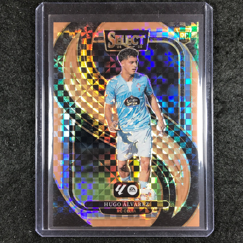 2024-25 Select La Liga HUGO ALVAREZ Mezzanine Bronze Checker 14/59 #122