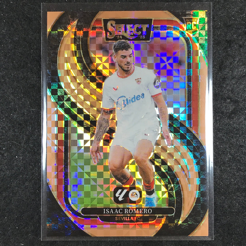 2024-25 Select La Liga ISAAC ROMERO Mezzanine Rookie Bronze Checker 24/59 #124