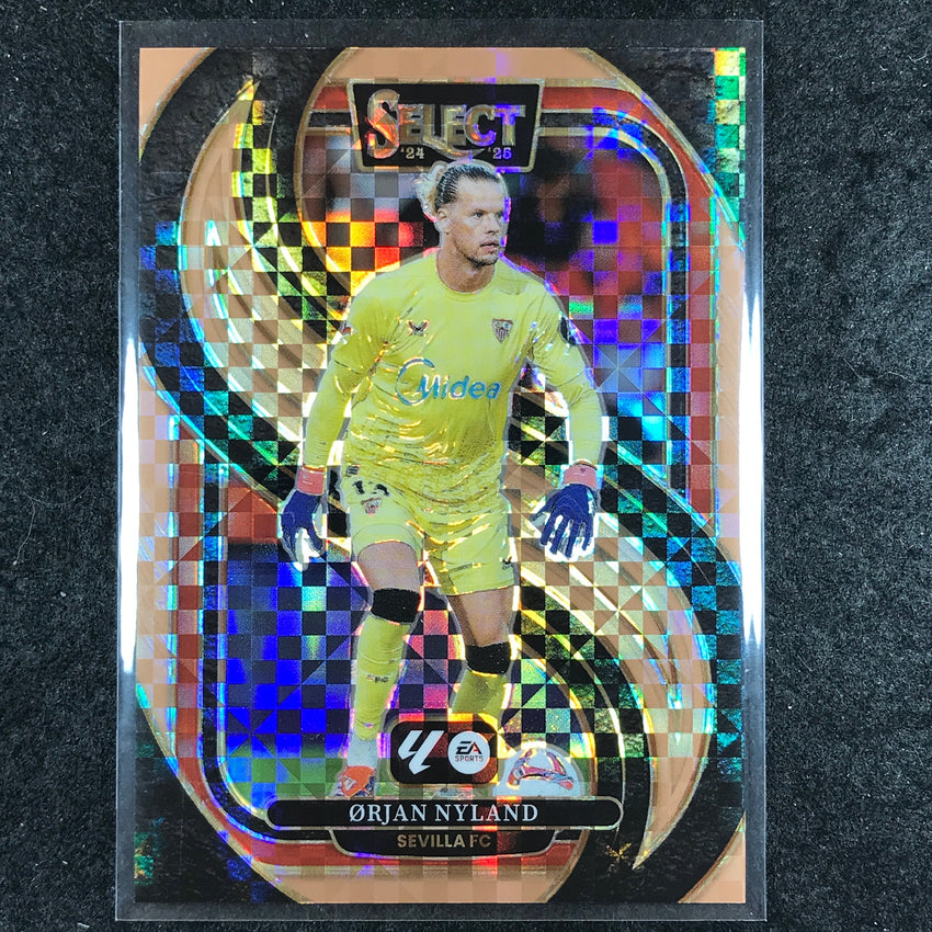 2024-25 Select La Liga ORJAN NYLAND Mezzanine Bronze Checker 42/59 #127