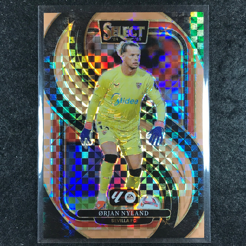 2024-25 Select La Liga ORJAN NYLAND Mezzanine Bronze Checker 55/59 #127