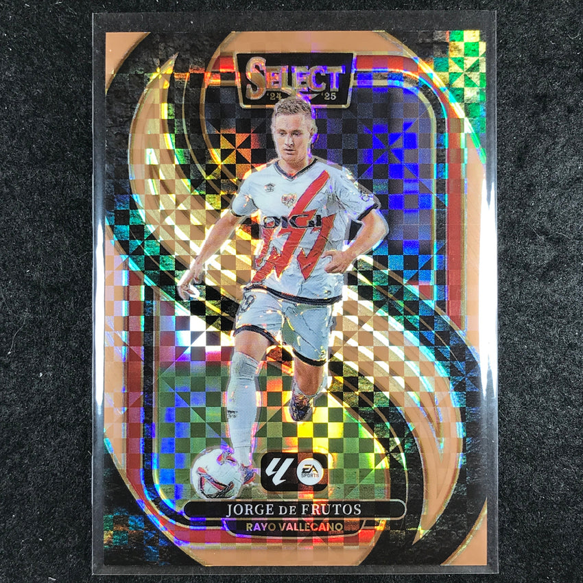 2024-25 Select La Liga JORGE DE FRUTOS Mezzanine Bronze Checker 55/59 #130
