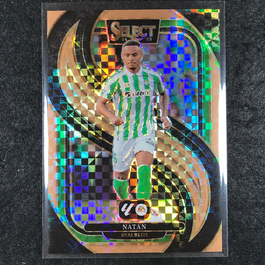 2024-25 Select La Liga NATAN Mezzanine Bronze Checker 29/59 #134