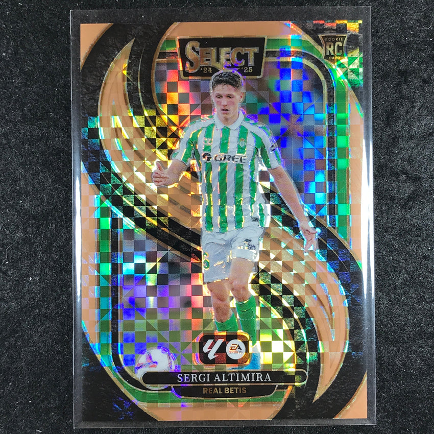 2024-25 Select La Liga SERGI ALTIMIRA Mezzanine Rookie Bronze Checker 27/59 #136