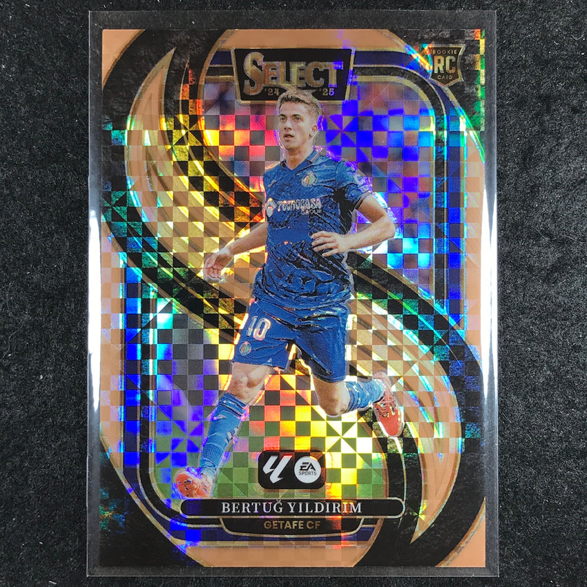 2024-25 Select La Liga BERTUG YILDIRIM Mezzanine Rookie Bronze 51/59 #141