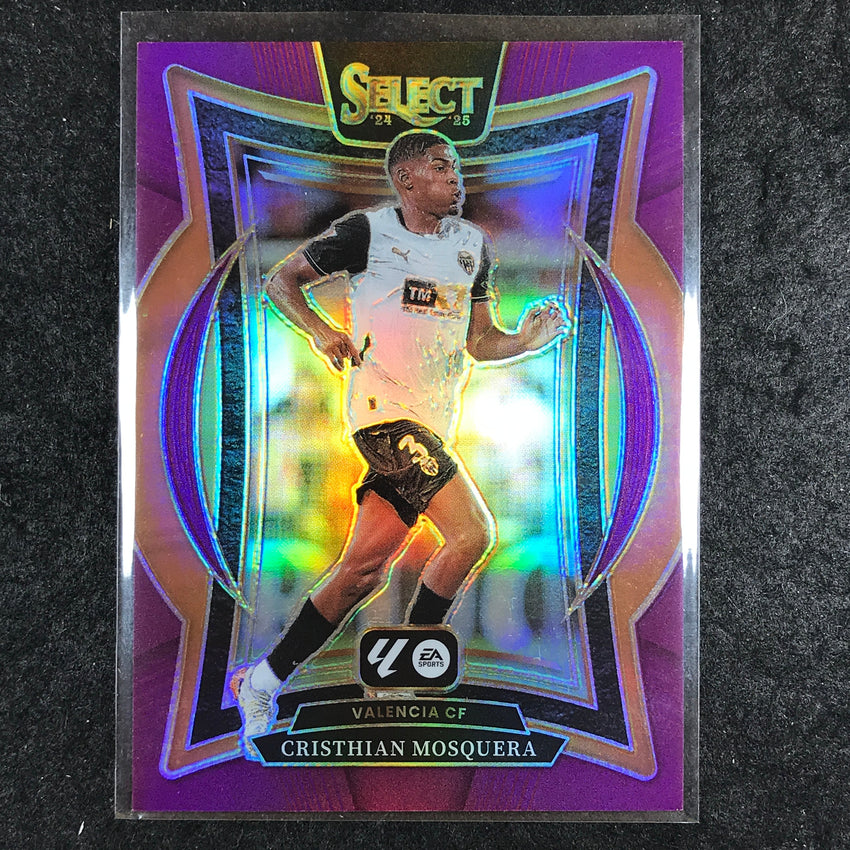 2024-25 Select La Liga CRISTHIAN MOSQUERA Terrace Purple /99 #1