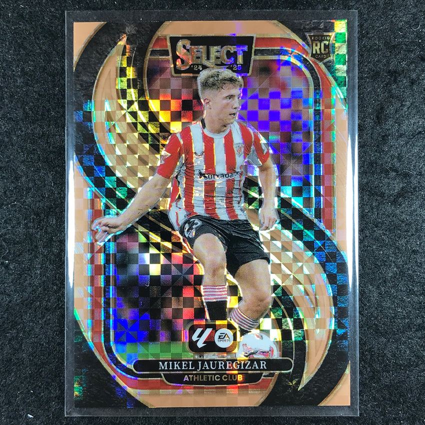 2024-25 Select La Liga MIKEL JAUREGIZAR Mezzanine Rookie Bronze 33/59 #169