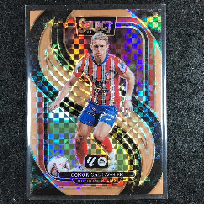 2024-25 Select La Liga CONOR GALLAGHER Mezzanine Bronze Checker 32/59 #192