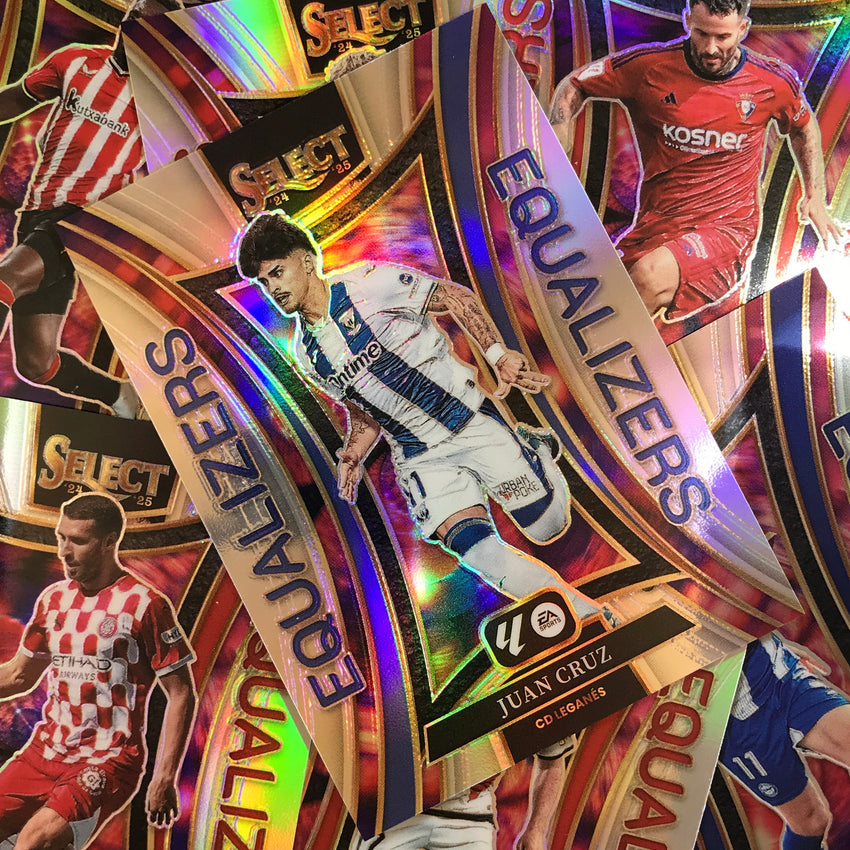 2024-25 Select La Liga ISAAC ROMERO Equalizers Rookie Base #20