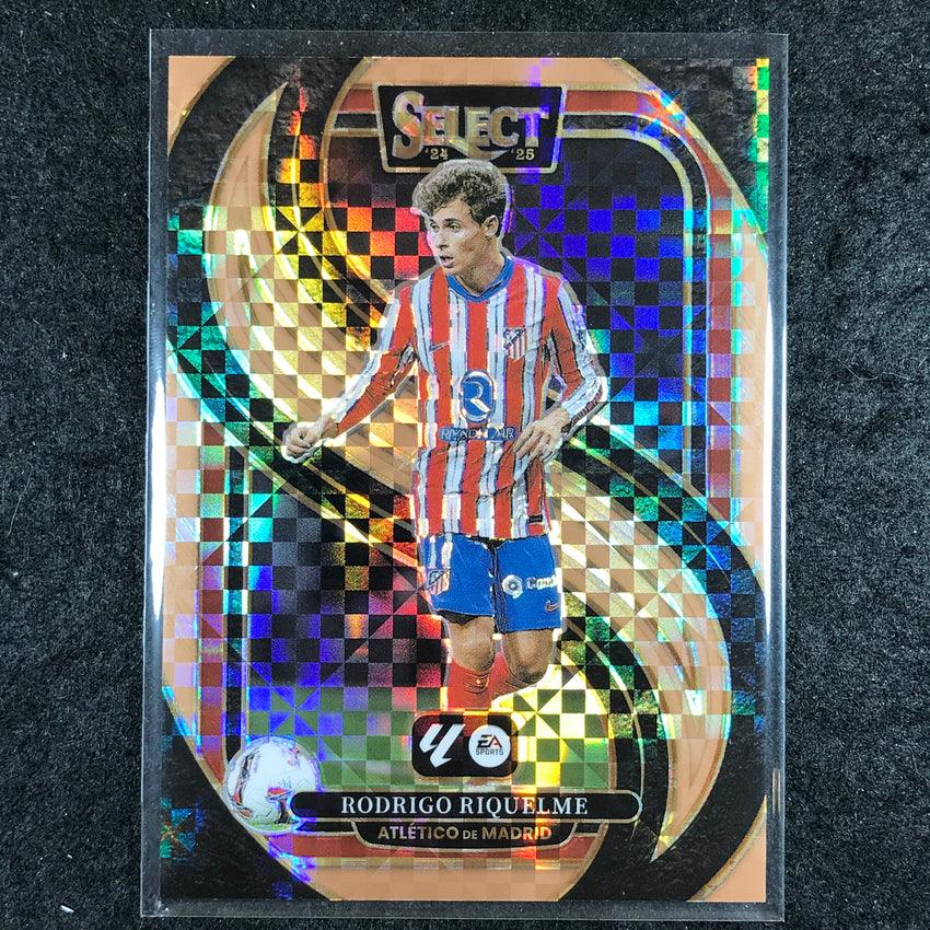 2024-25 Select La Liga RODRIGO RIQUELME Mezzanine Bronze Checker 23/59 #199
