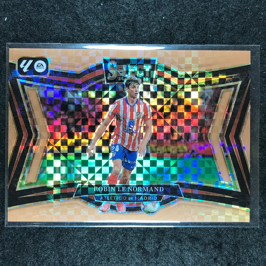 2024-25 Select La Liga ROBIN LE NORMAND Field Level Bronze Checker 58/59 #207