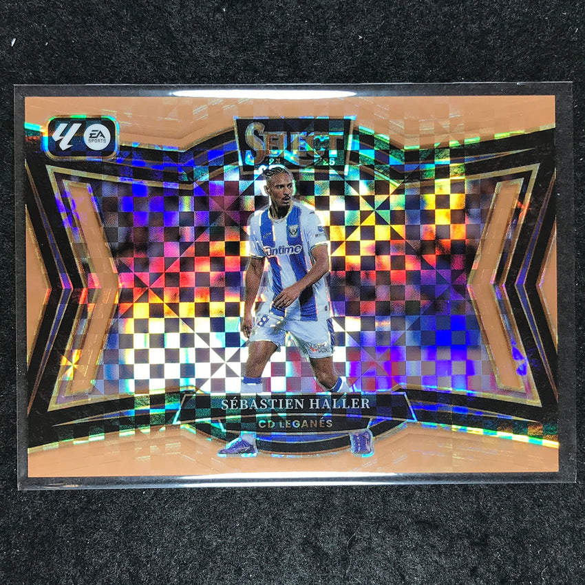 2024-25 Select La Liga SEBASTIEN HALLER Field Level Bronze Checker 23/59 #210