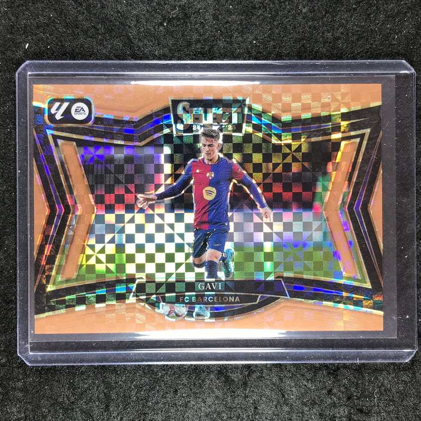 2024-25 Select La Liga GAVI Field Level Bronze Checker 53/59 #215