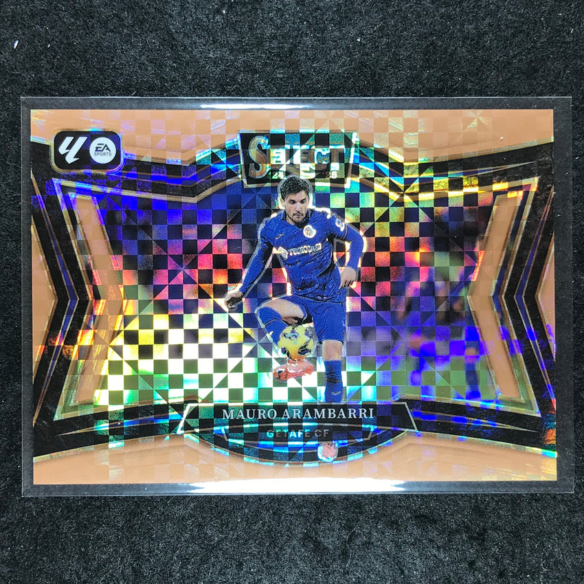 2024-25 Select La Liga MAURO ARAMBARRI Field Level Bronze Checker 17/59 #219