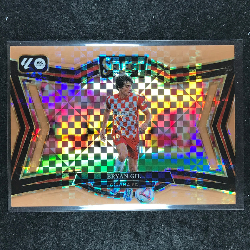 2024-25 Select La Liga BRYAN GIL Field Level Bronze Checker 16/59 #220