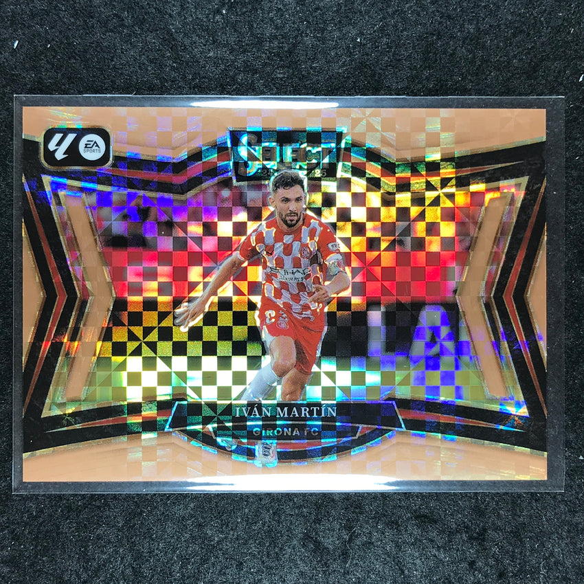 2024-25 Select La Liga IVAN MARTIN Field Level Bronze Checker 5/59 #221