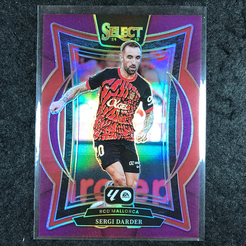 2024-25 Select La Liga SERGI DARDER Terrace Purple /99 #9