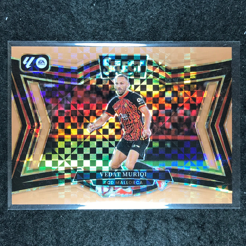 2024-25 Select La Liga VEDAT MURIQI Field Level Bronze Checker 4/59 #229