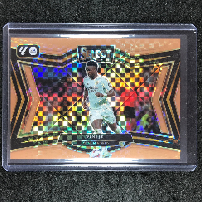 2024-25 Select La Liga VINI JR. Field Level Bronze Checker 53/59 #233
