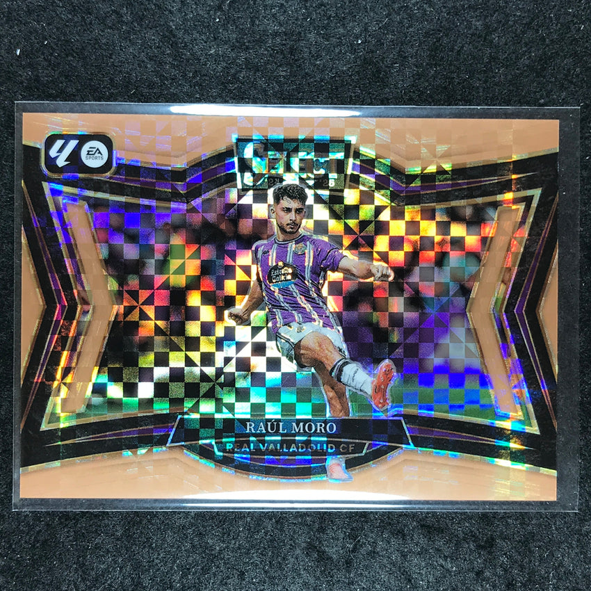 2024-25 Select La Liga RAUL MORO Field Level Bronze Checker 7/59 #239
