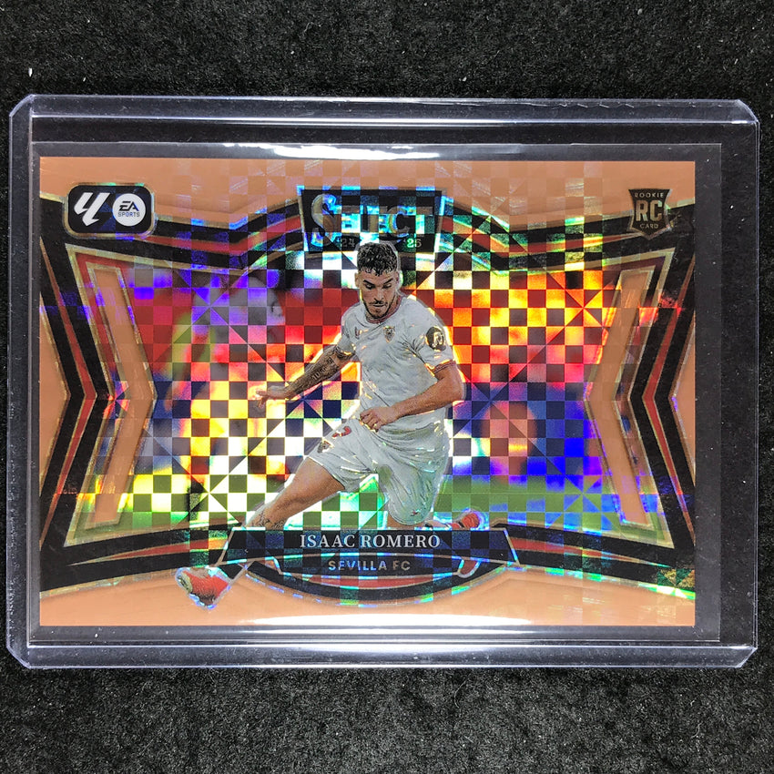 2024-25 Select La Liga ISAAC ROMERO Field Level Rookie Bronze Checker 23/59 #241