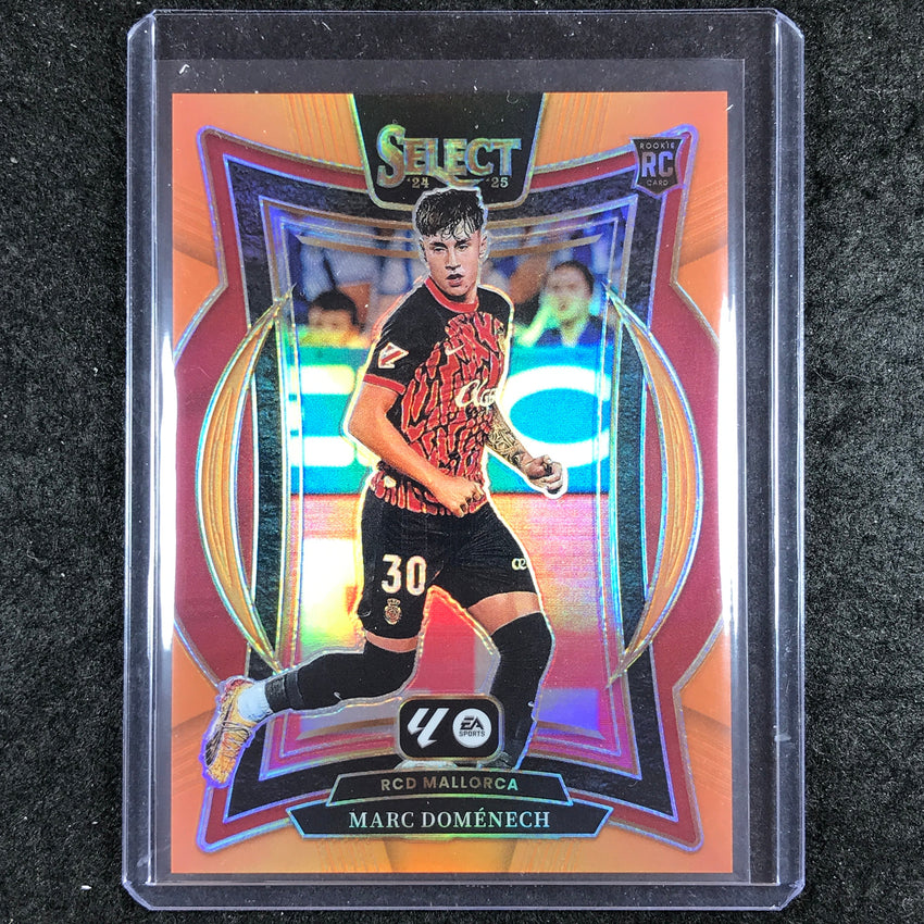 2024-25 Select La Liga MARC DOMENECH Terrace Rookie Orange 31/49 #10