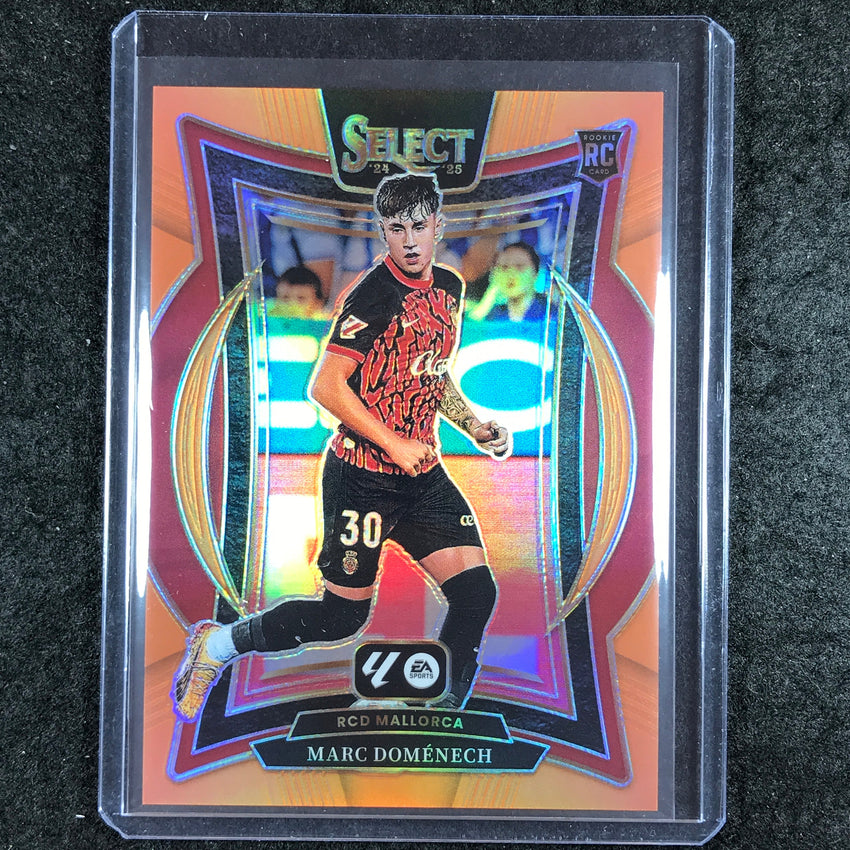 2024-25 Select La Liga MARC DOMENECH Terrace Rookie Orange 48/49 #10