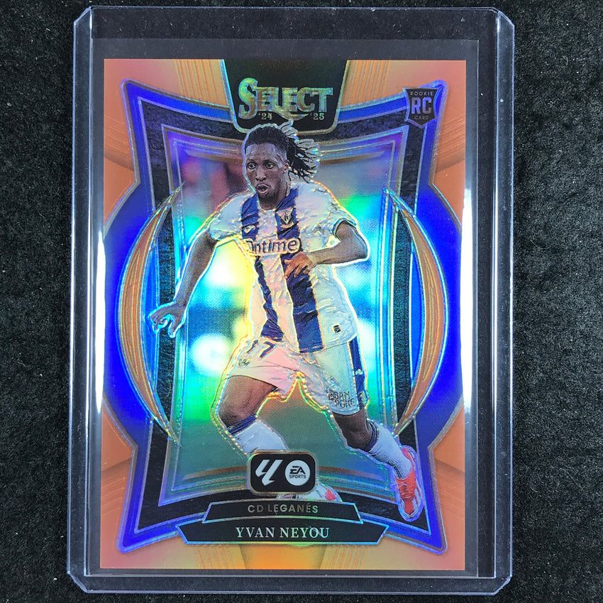 2024-25 Select La Liga YVAN NEYOU Terrace Rookie Orange 33/49 #11
