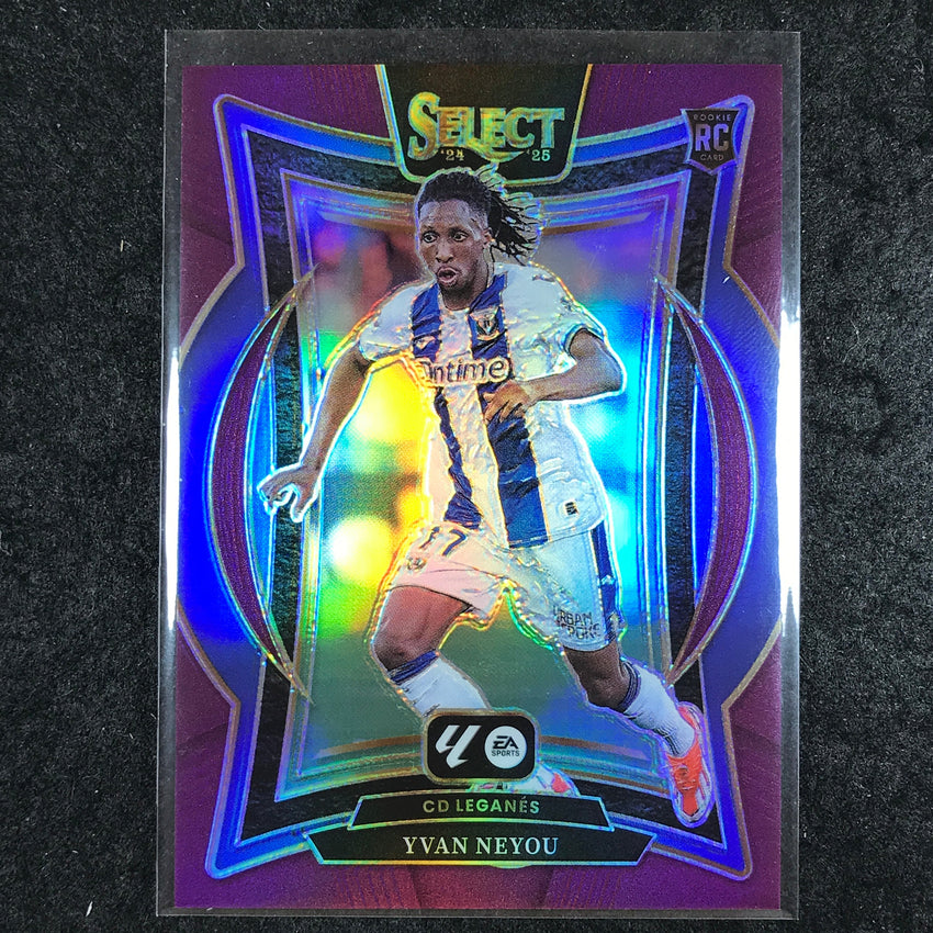 2024-25 Select La Liga YVAN NEYOU Terrace Rookie Purple /99 #11