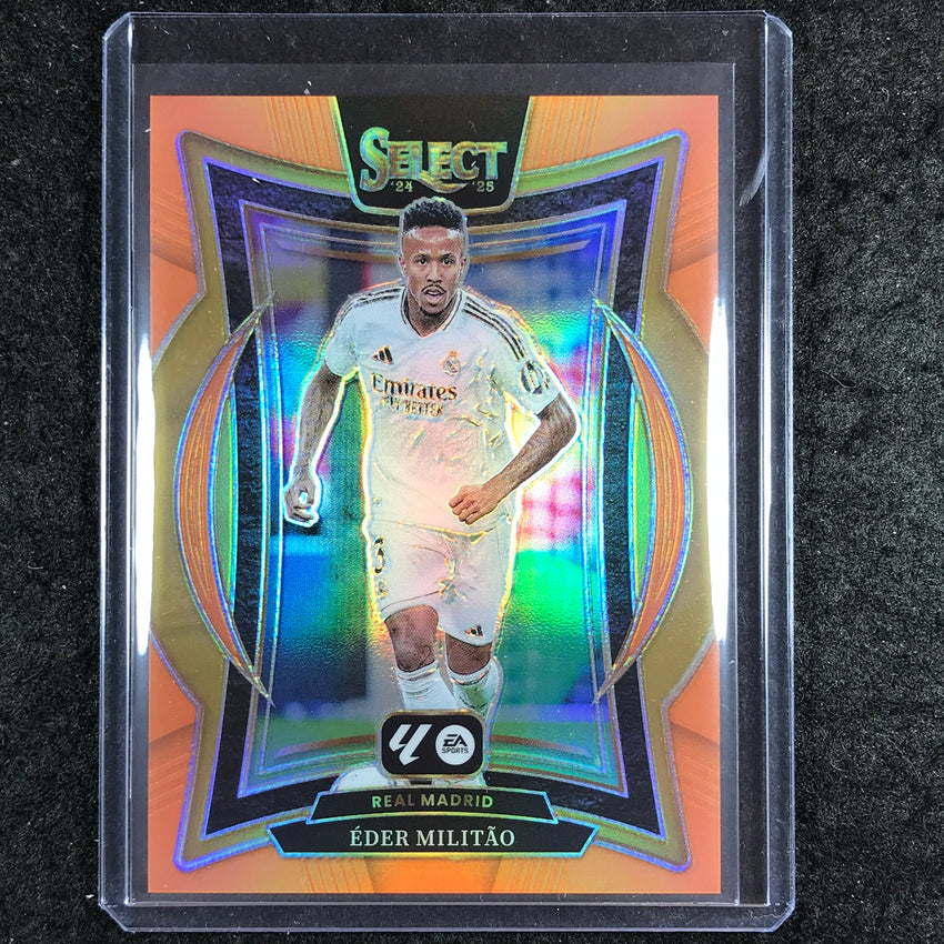2024-25 Select La Liga EDER MILITAO Terrace Orange 32/49 #17