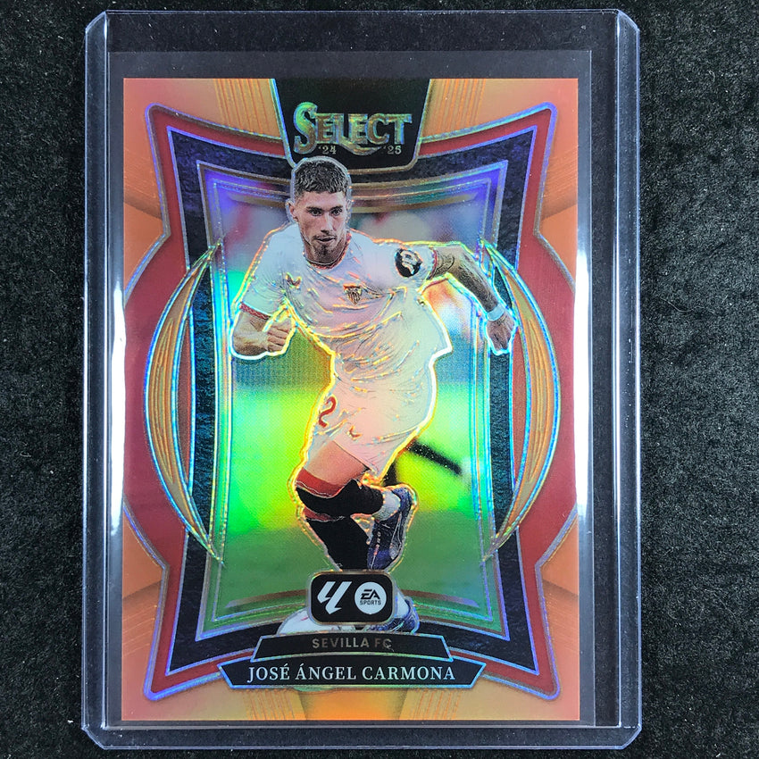 2024-25 Select La Liga JOSE ANGEL CARMONA Terrace Orange 12/49 #27