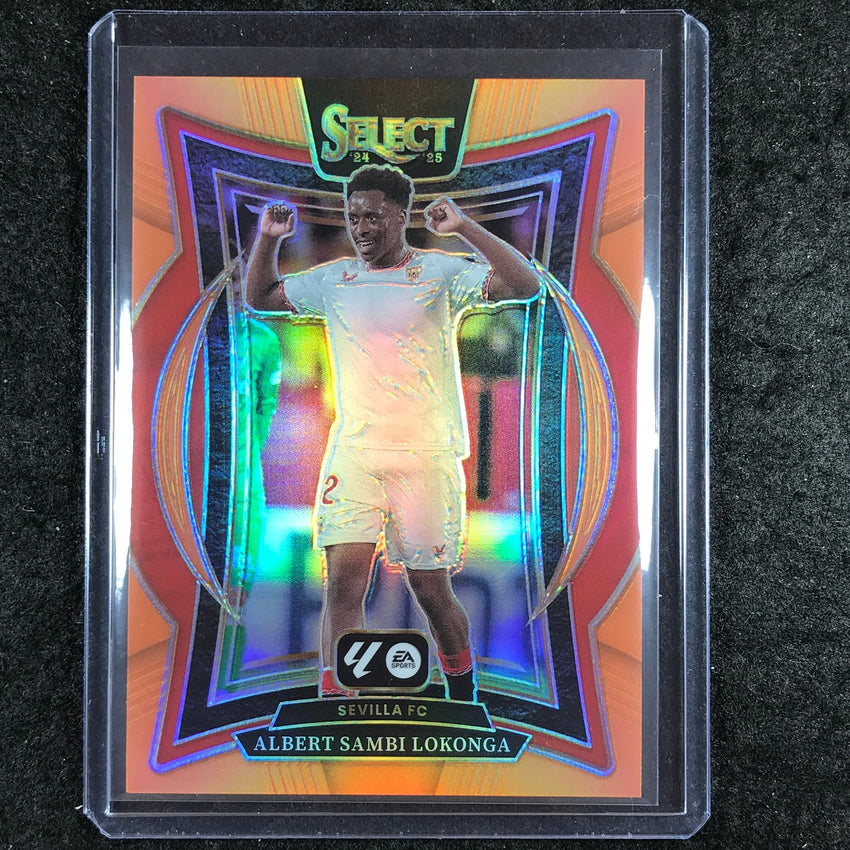 2024-25 Select La Liga ALBERT SAMBI LOKONGA Terrace Orange 15/49 #28