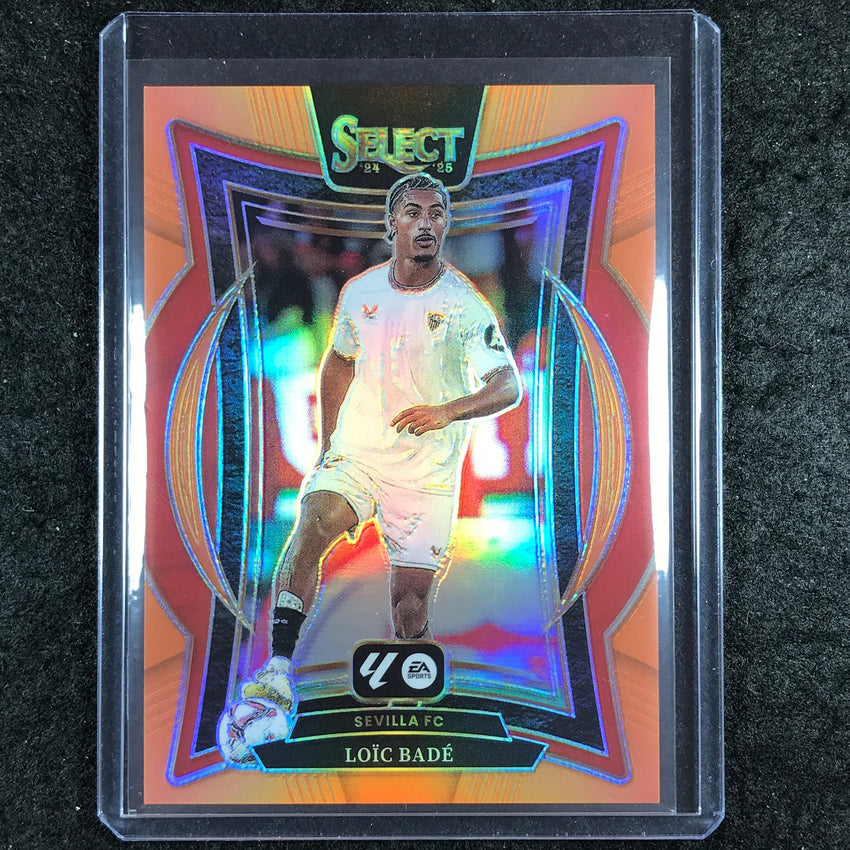 2024-25 Select La Liga LOIC BADE Terrace Orange 33/49 #29