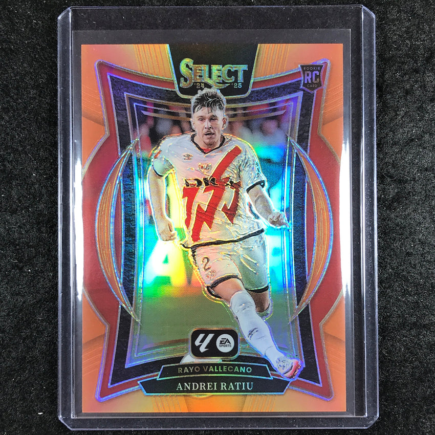 2024-25 Select La Liga ANDREI RATIU Terrace Rookie Orange 18/49 #35