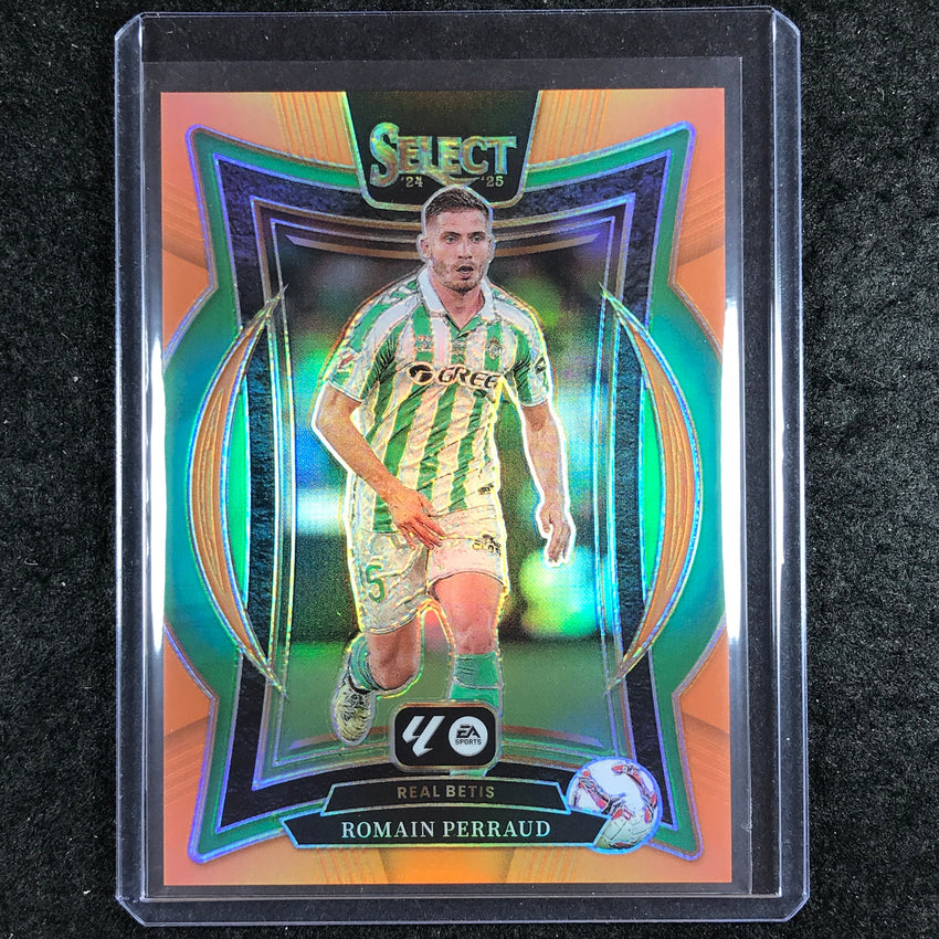 2024-25 Select La Liga ROMAIN PERRAUD Terrace Orange 14/49 #39