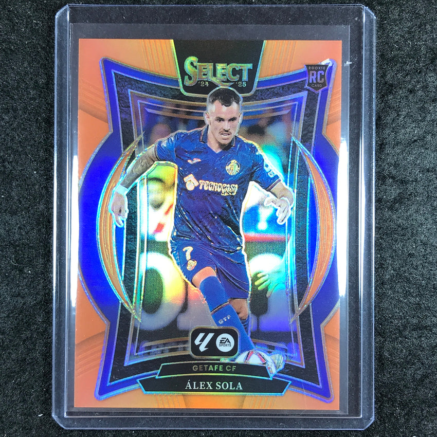 2024-25 Select La Liga ALEX SOLA Terrace Rookie Orange 24/49 #42