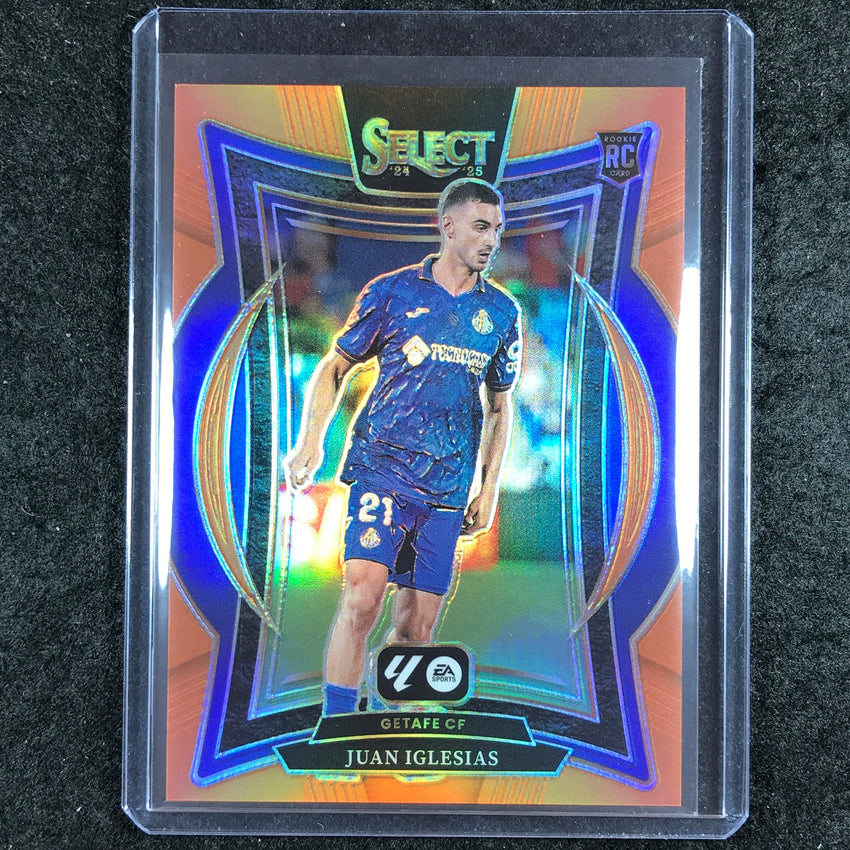 2024-25 Select La Liga JUAN IGLESIAS Terrace Rookie Orange 40/49 #41