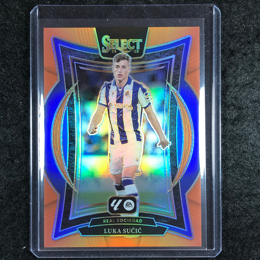 2024-25 Select La Liga LUKA SUCIC Terrace Orange 29/49 #49