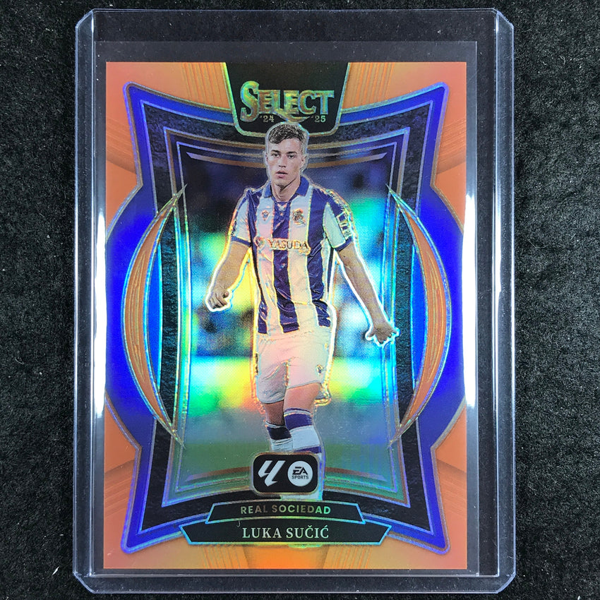 2024-25 Select La Liga LUKA SUCIC Terrace Orange 33/49 #49
