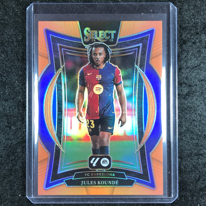 2024-25 Select La Liga JULES KOUNDE Terrace Orange 31/49 #51