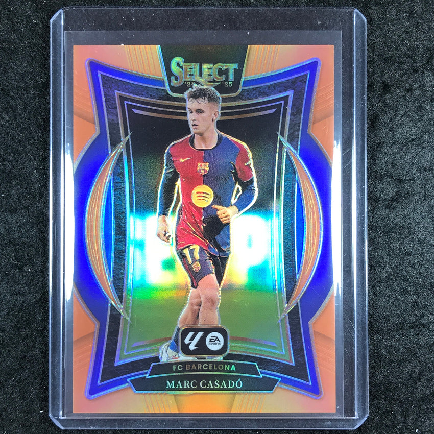 2024-25 Select La Liga MARC CASADO Terrace Orange 5/49 #53