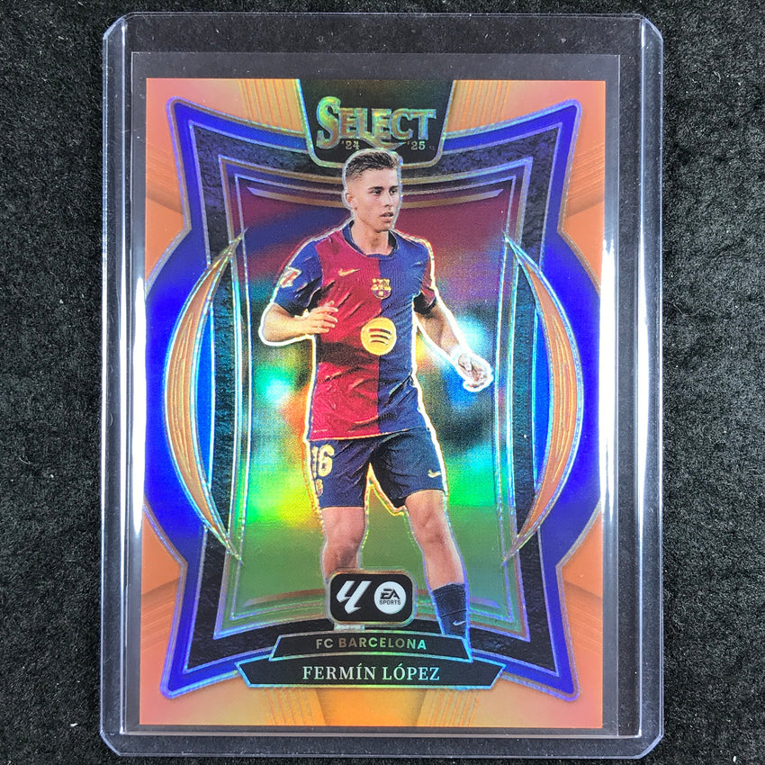 2024-25 Select La Liga FERMIN LOPEZ Terrace Orange 16/49 #54