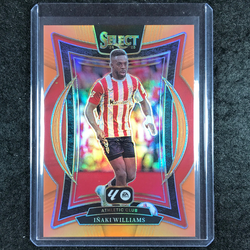2024-25 Select La Liga INAKI WILLIAMS Terrace Orange 23/49 #66