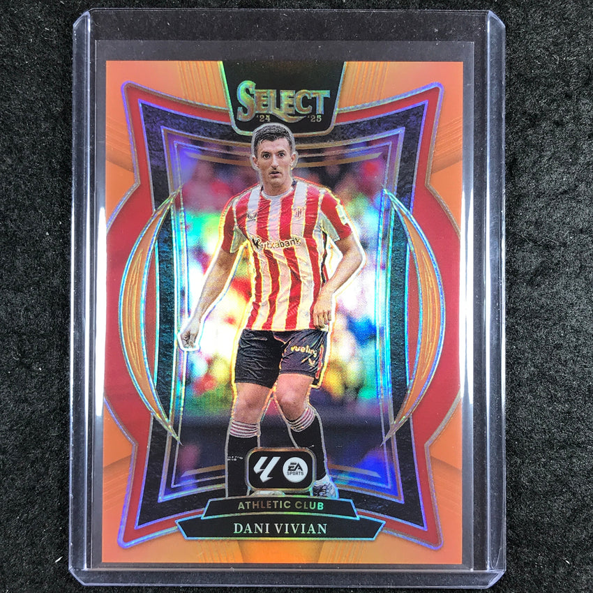 2024-25 Select La Liga DANI VIVIAN Terrace Orange 43/49 #67