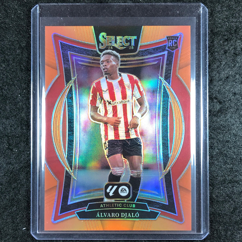 2024-25 Select La Liga ALVARO DJALO Terrace Rookie Orange 28/49 #68
