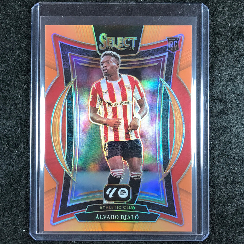 2024-25 Select La Liga ALVARO DJALO Terrace Rookie Orange 31/49 #68
