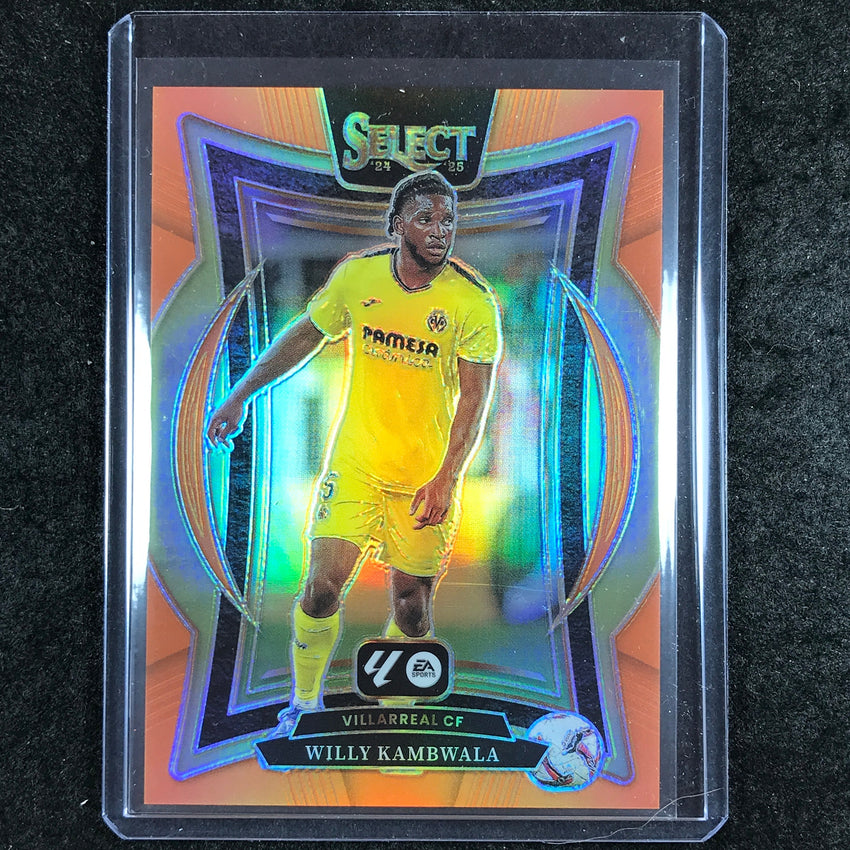 2024-25 Select La Liga WILLY KAMBWALA Terrace Orange 3/49 #81