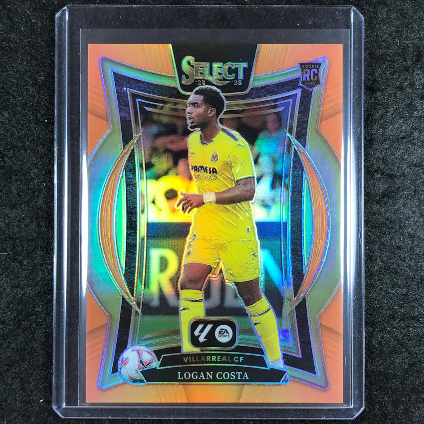 2024-25 Select La Liga LOGAN COSTA Terrace Orange 34/49 #83