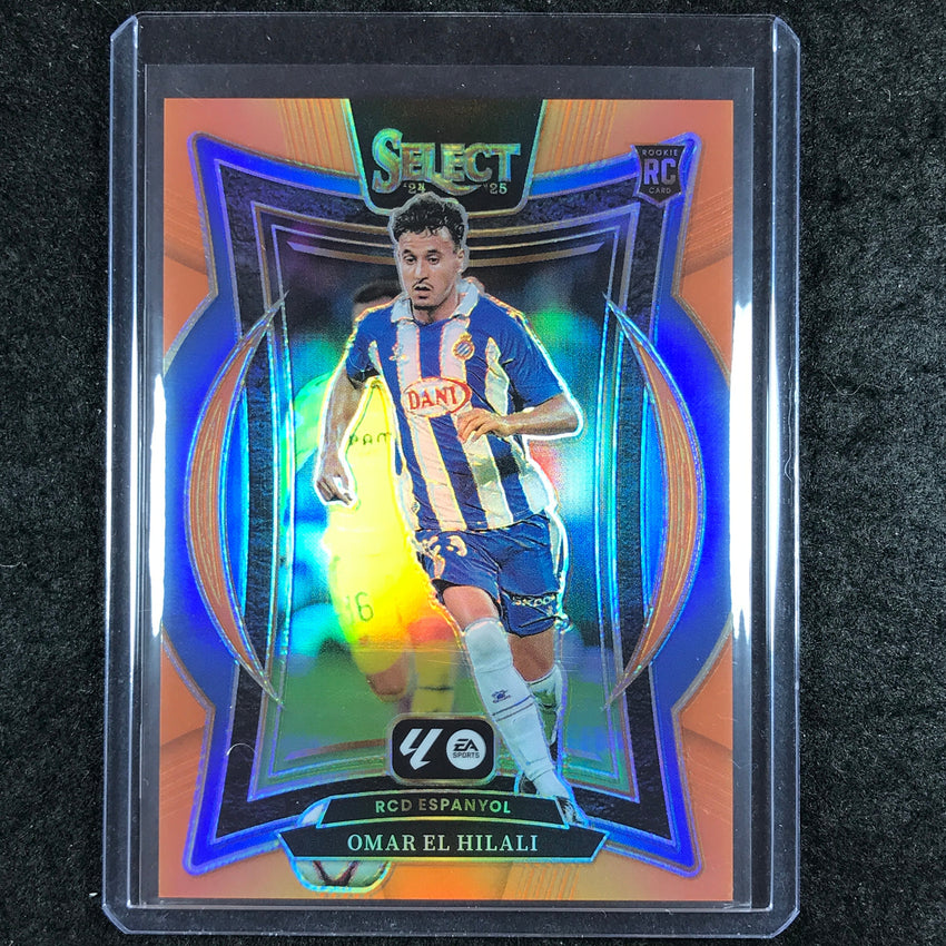 2024-25 Select La Liga OMAR EL HILALI Terrace Rookie Orange 33/49 #86